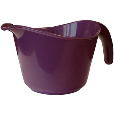 Reston Lloyd  Calypso Basics 2 Quart Microwave Batter Bowl - Plum